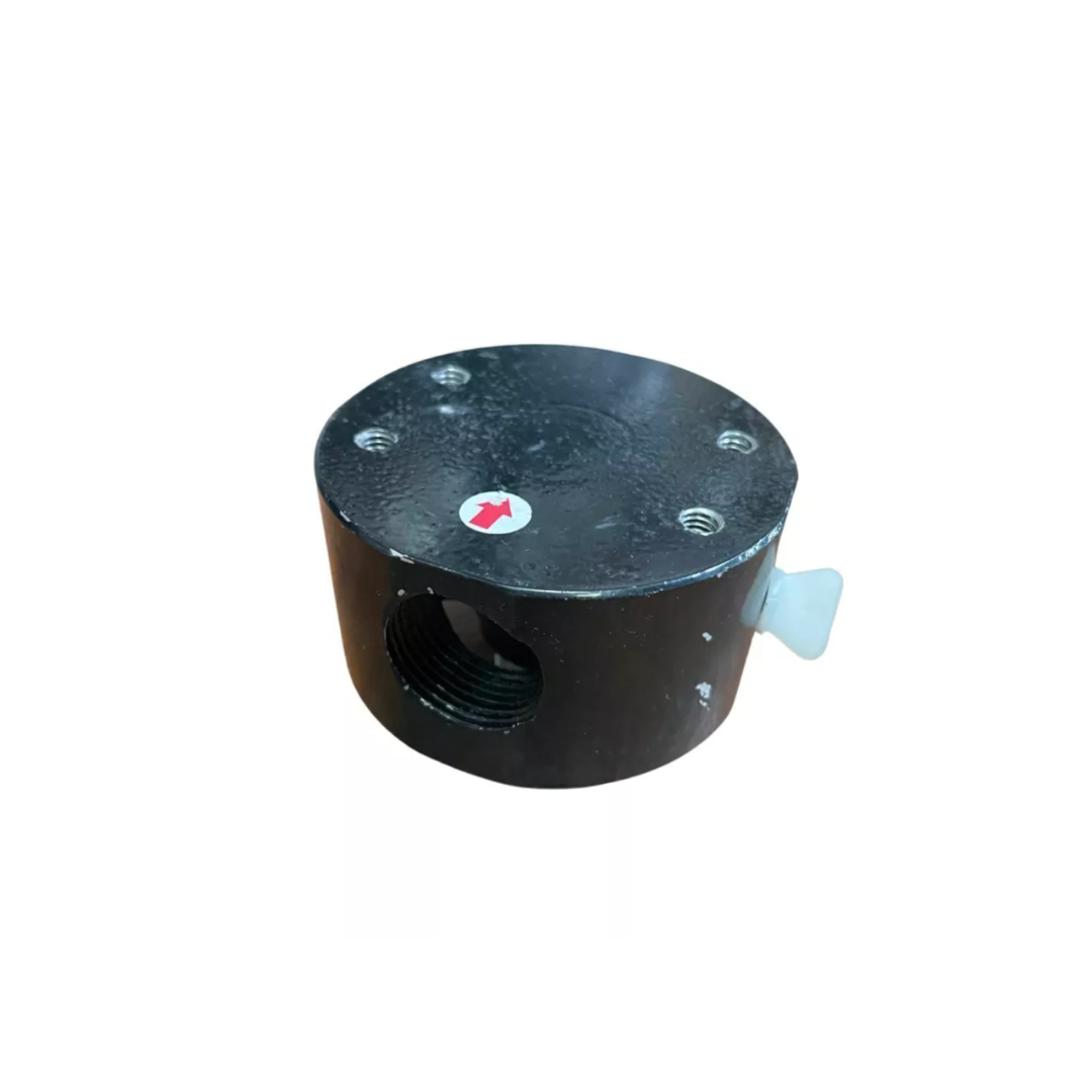 Base de alto caudal para filtro