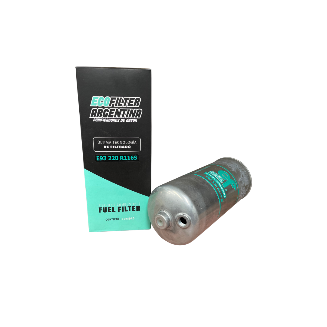 Filtro de gasoil de alta eficiencia para motores diésel | E93220R116S