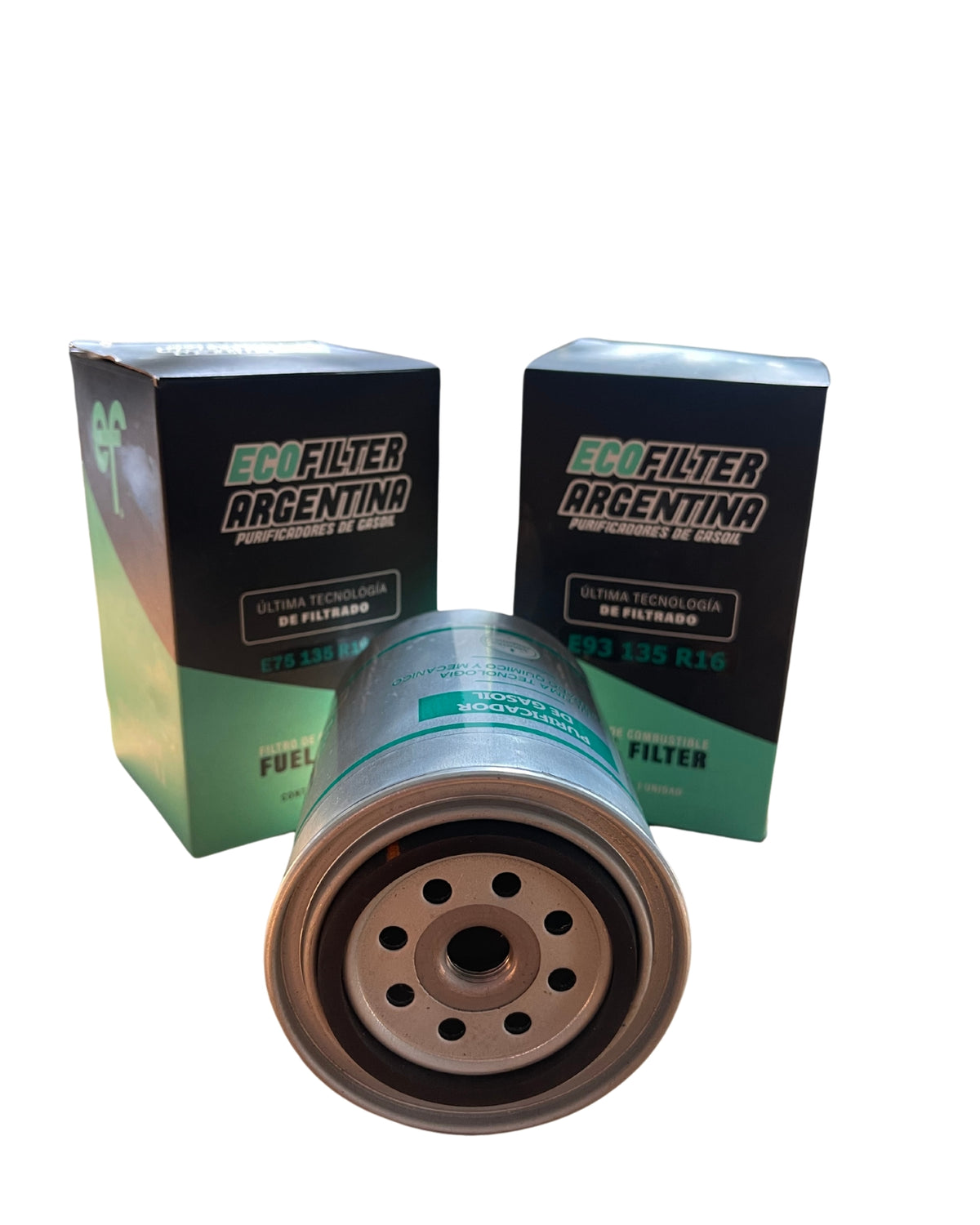Filtro de gasoil de alta eficiencia para motores diésel | E75135R16