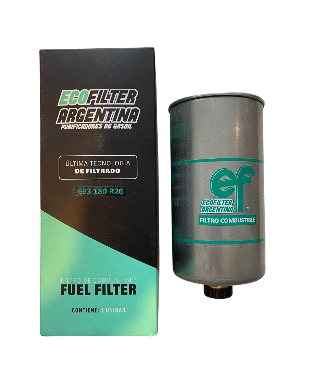 Filtro de gasoil de alta eficiencia para motores diésel | E93180R20