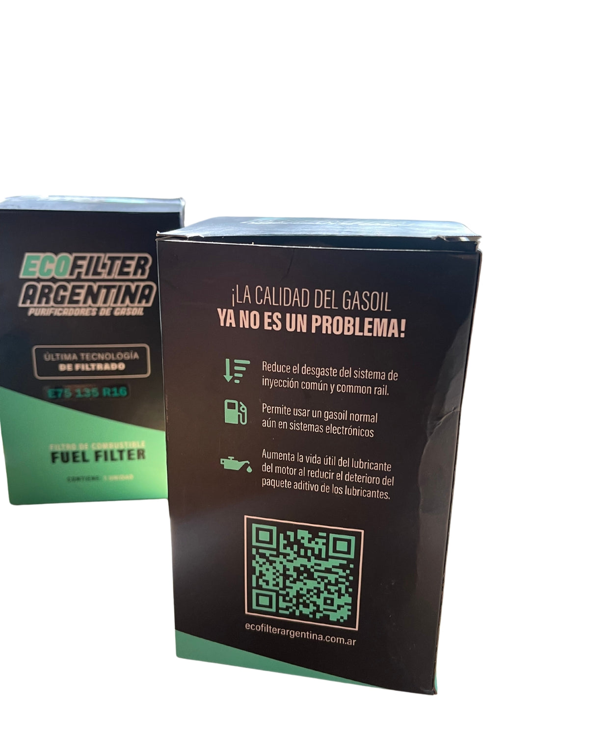 Filtro de gasoil de alta eficiencia para motores diésel | E75135R16