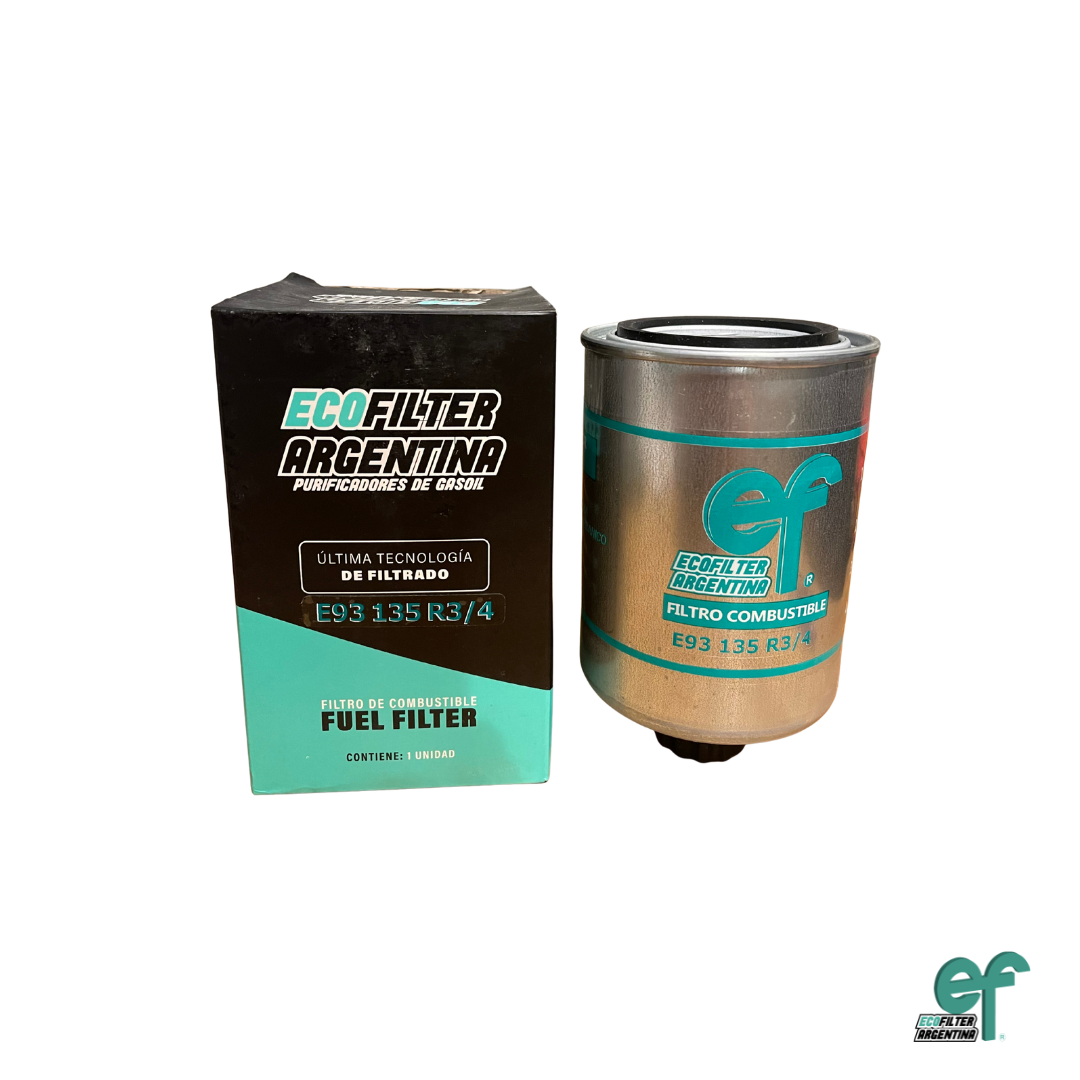 Filtro de gasoil de alta eficiencia para motores diésel |  E93135R3/4
