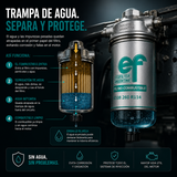 Filtro de gasoil de alta eficiencia para motores diésel | E108260R112