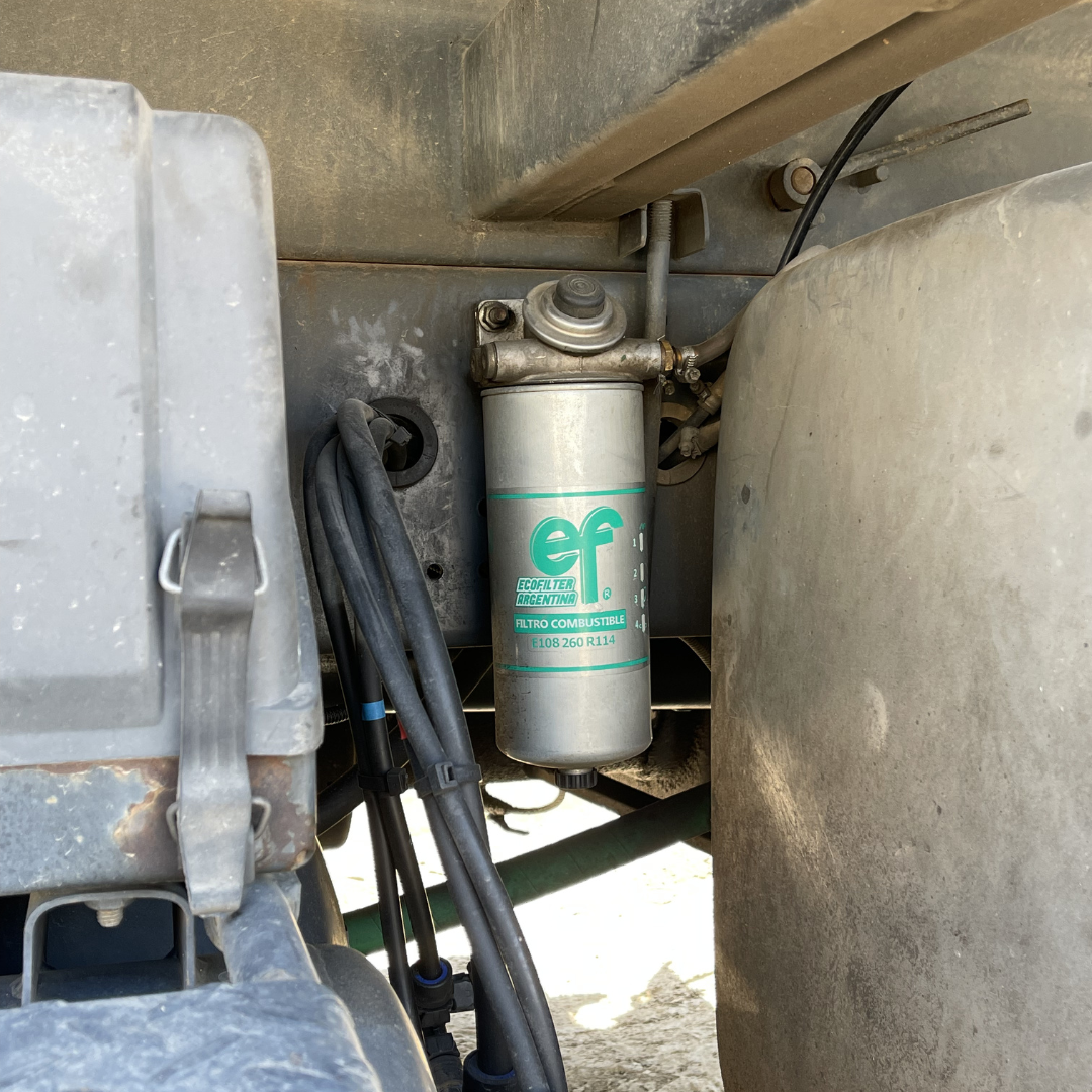 Filtro de gasoil de alta eficiencia para motores diésel | E108260R114